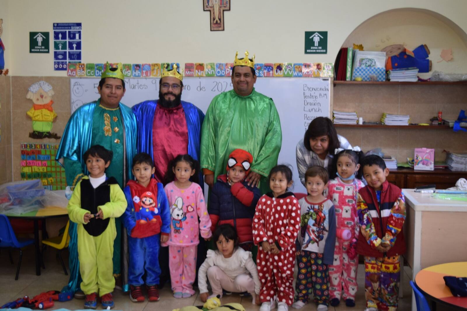 Visita de los Reyes Magos 2024