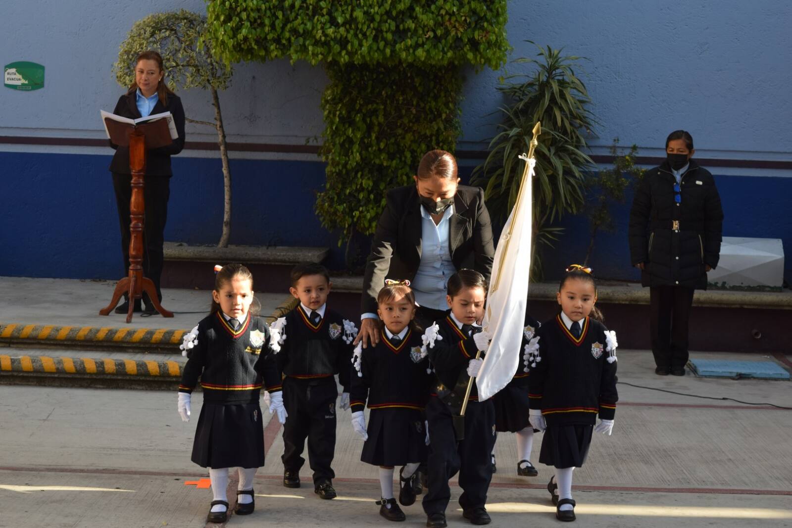 Demostración de Escoltas