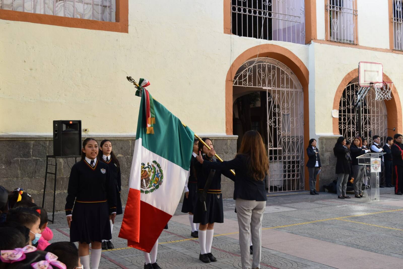 Ceremonia día de la bandera 2024 y festividad del Beato Fray Sebastián de Aparicio