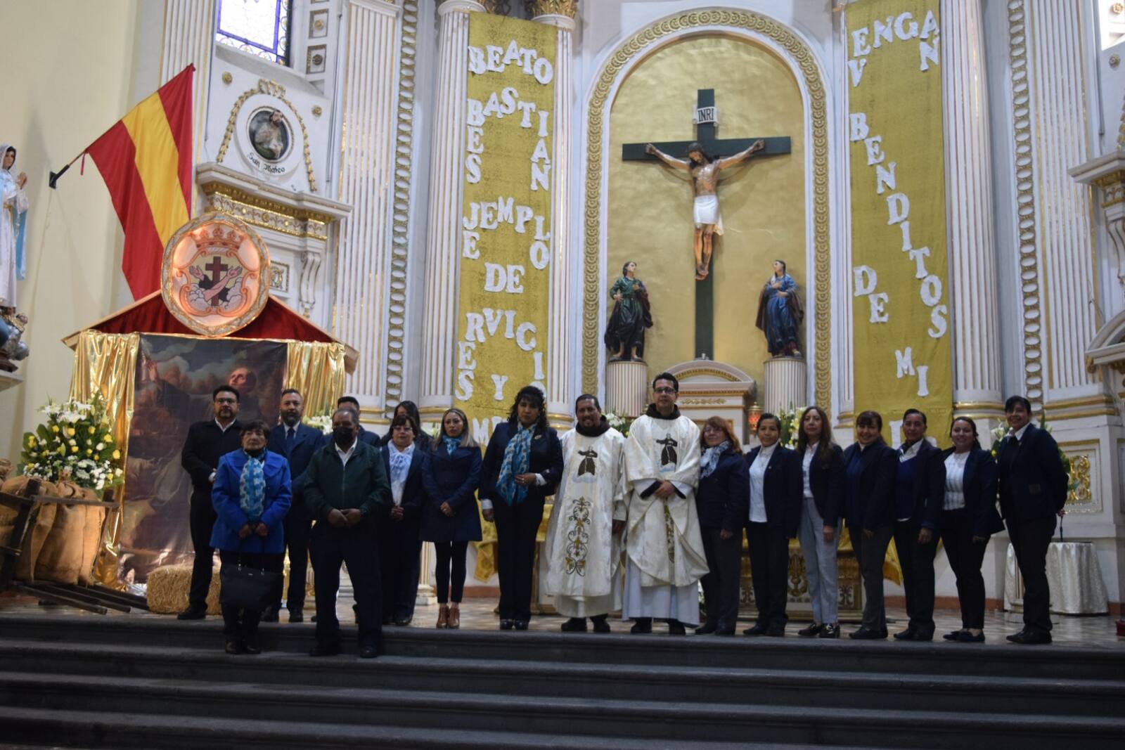 Misa en honor al Beato Fray Sebastián de Aparicio 2024