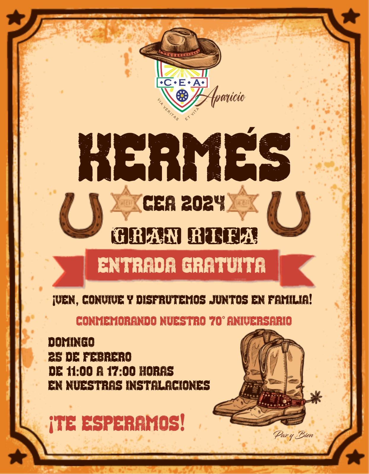 Gran Kermés CEA 2024 ¡Los esperamos!