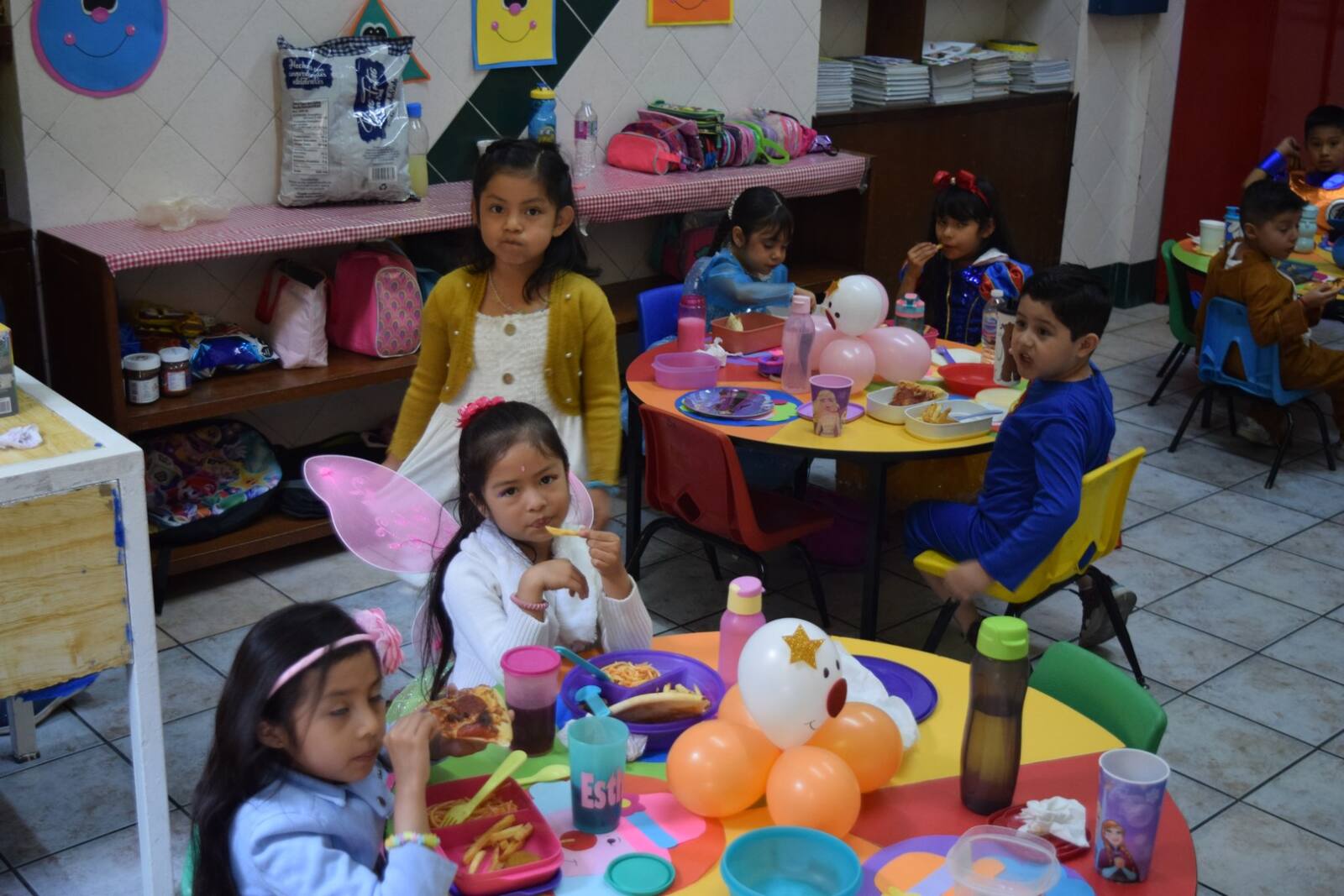 Convivios Preescolar y Primaria, Abril 2024