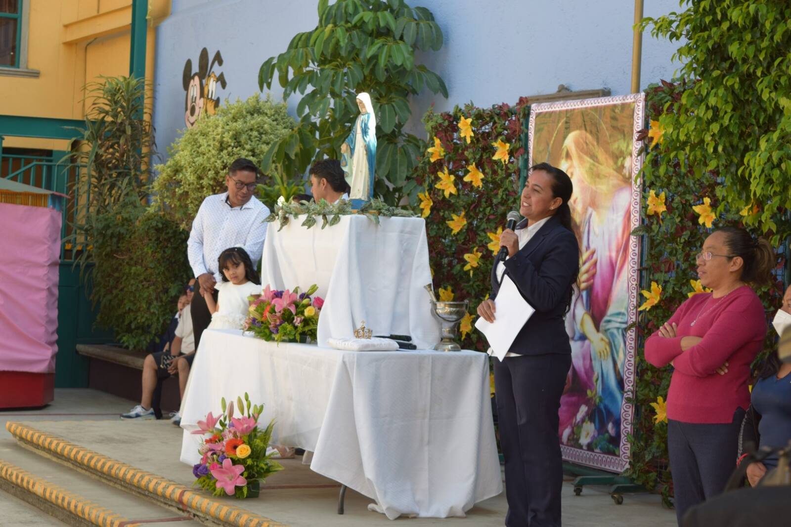 Coronación a la virgen, Junio 2024