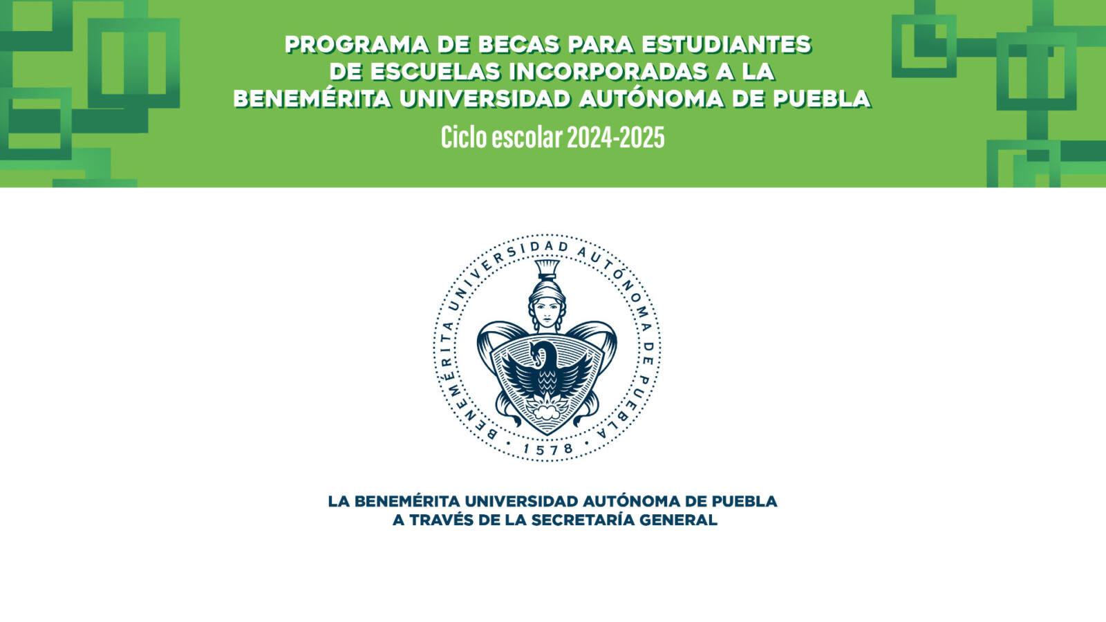 Becas BUAP 24-25
