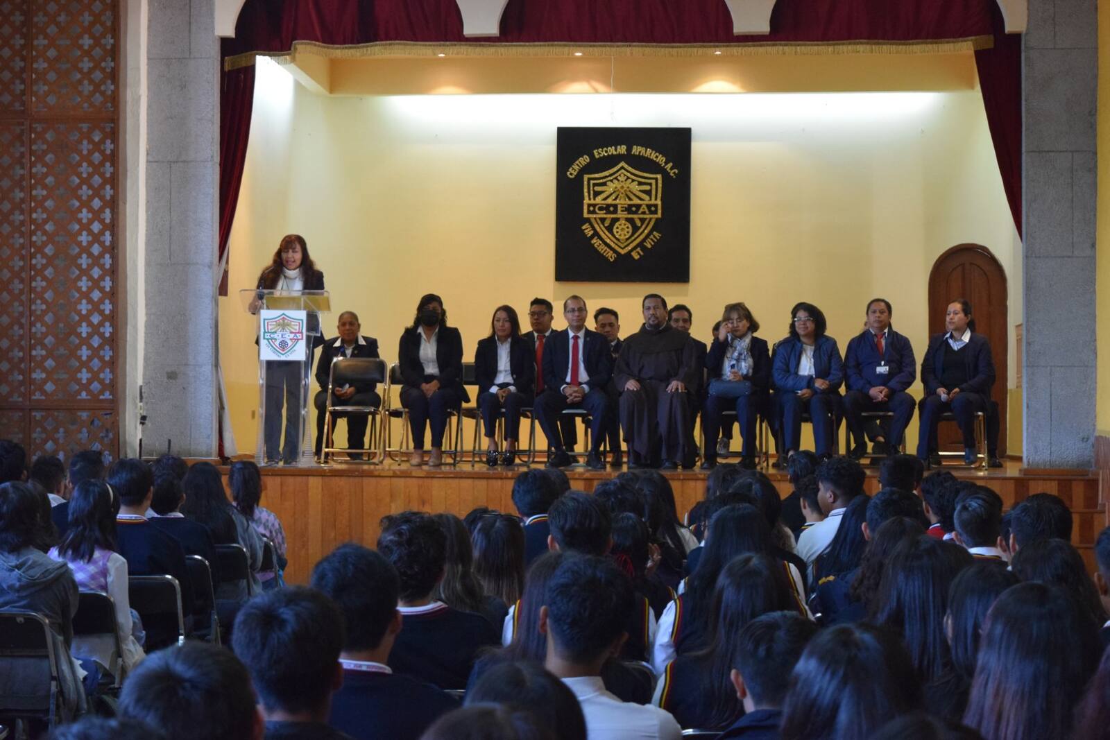 Bienvenidos alumnos de Preparatoria, Agosto 2024