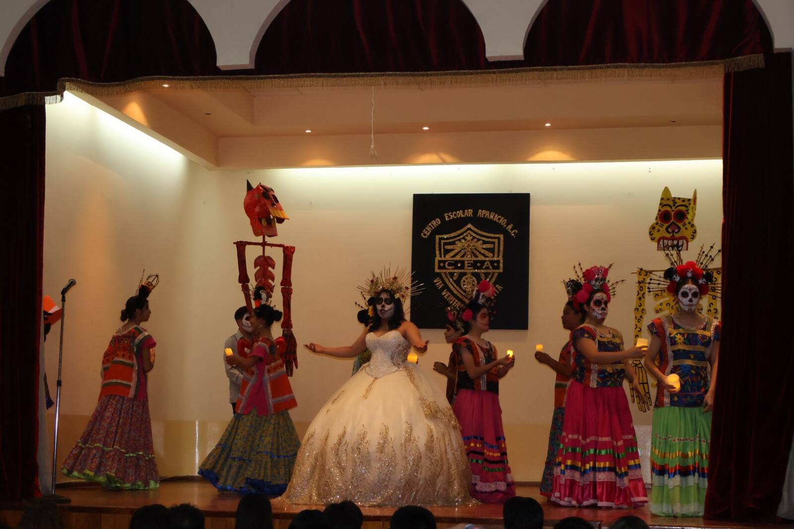Festival Alusivo al Día de Muertos 2024