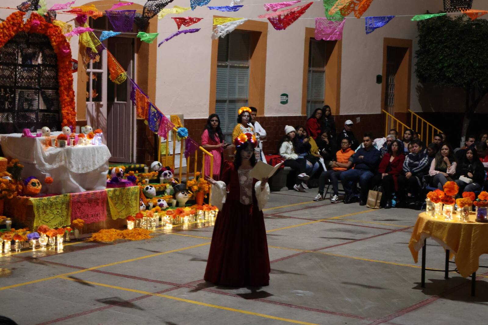 Baile de Secundaria, Noviembre 2024