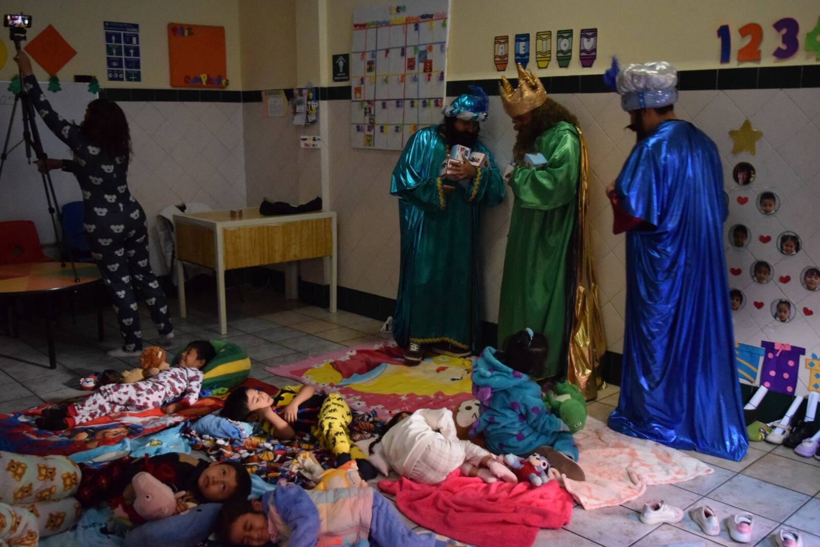 Visita de los Reyes Magos 2025