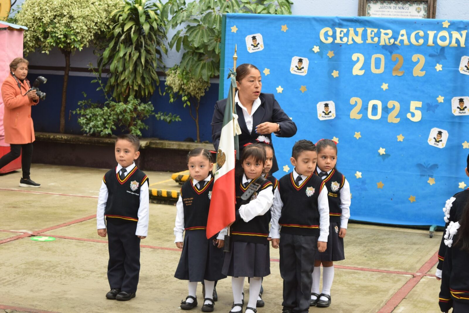 Entrega de Bandera, Última Ceremonia 2025