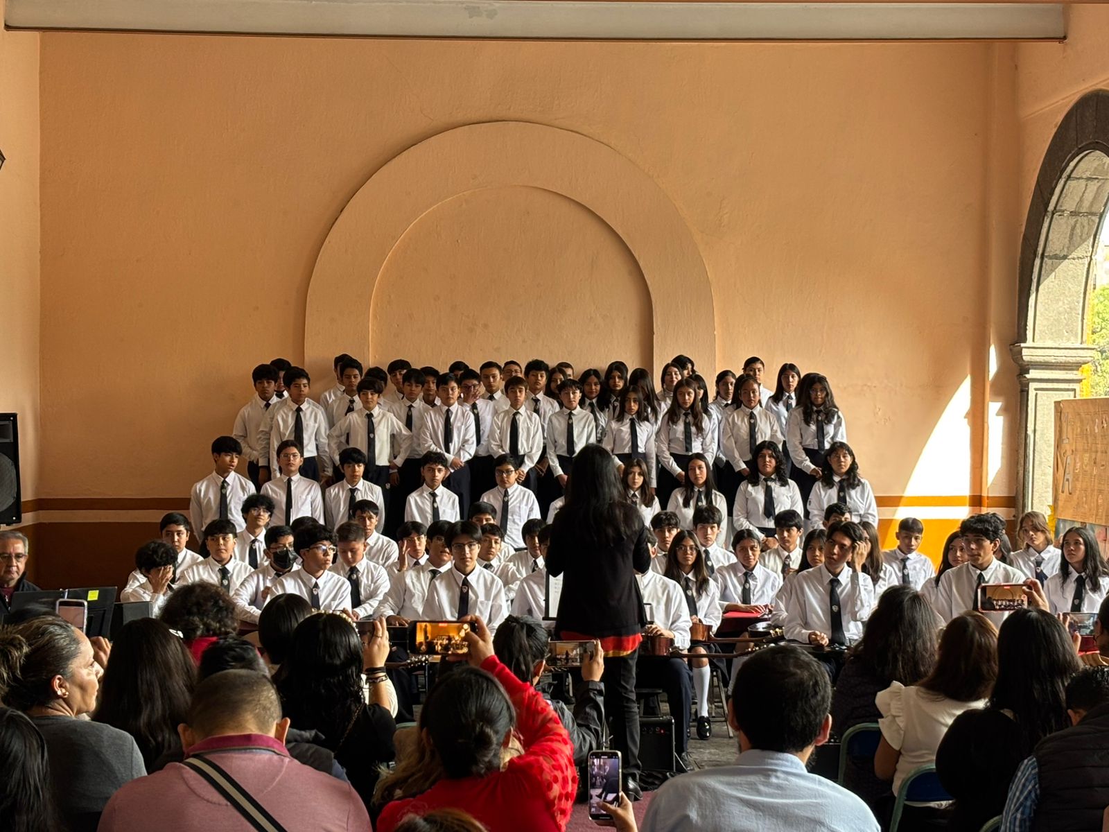 Concierto de fin de curso, Secundaria 2025