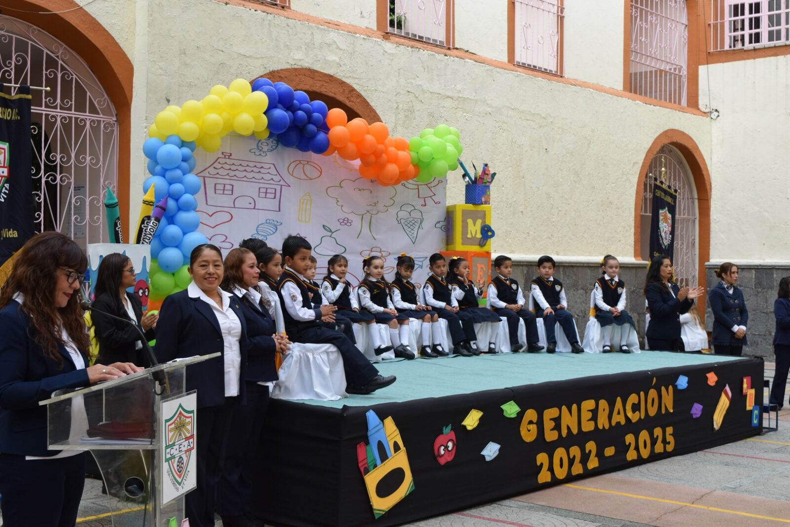 Graduación Preescolar, Generación 2022-2025