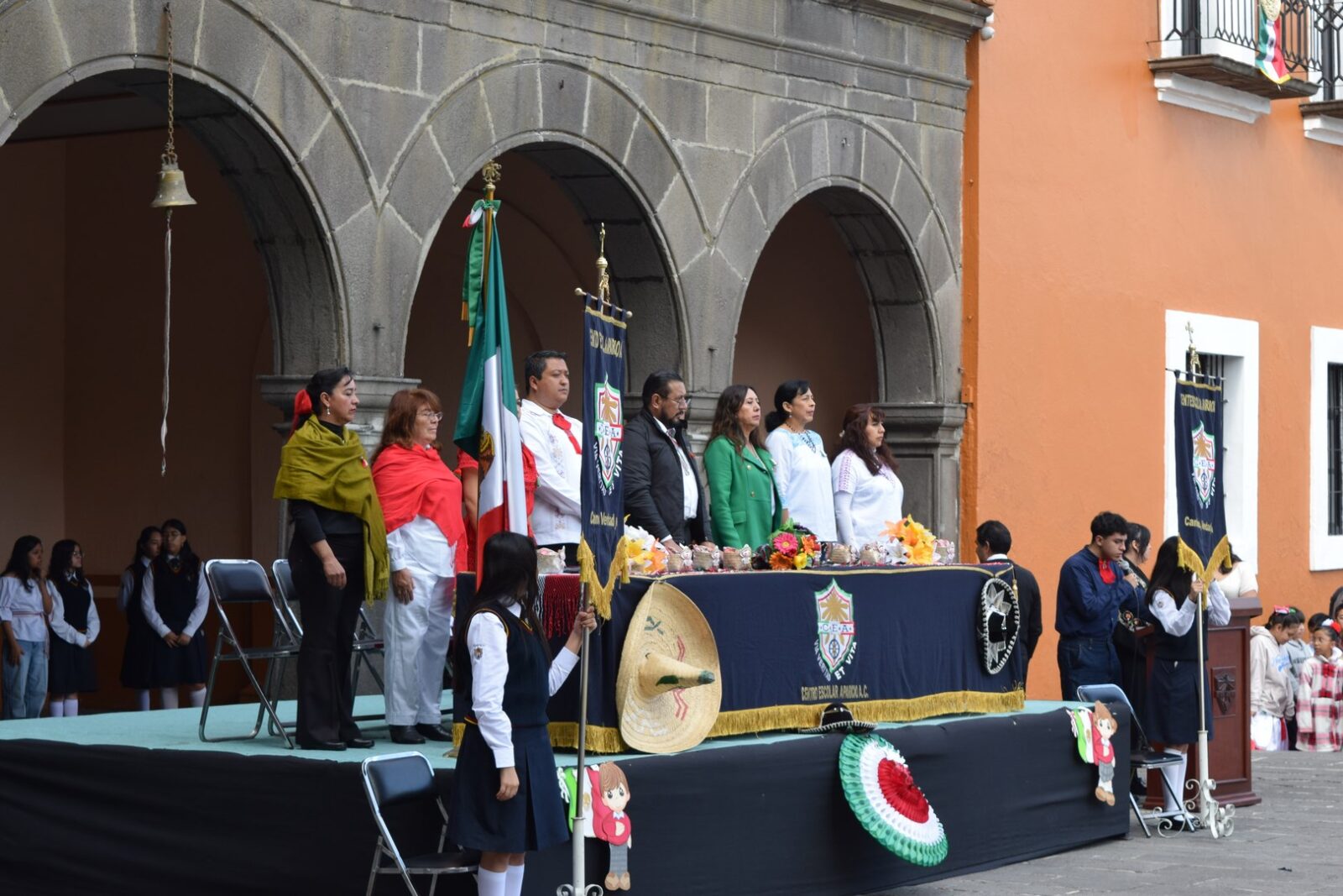 Ceremonia Cívica, Septiembre 25