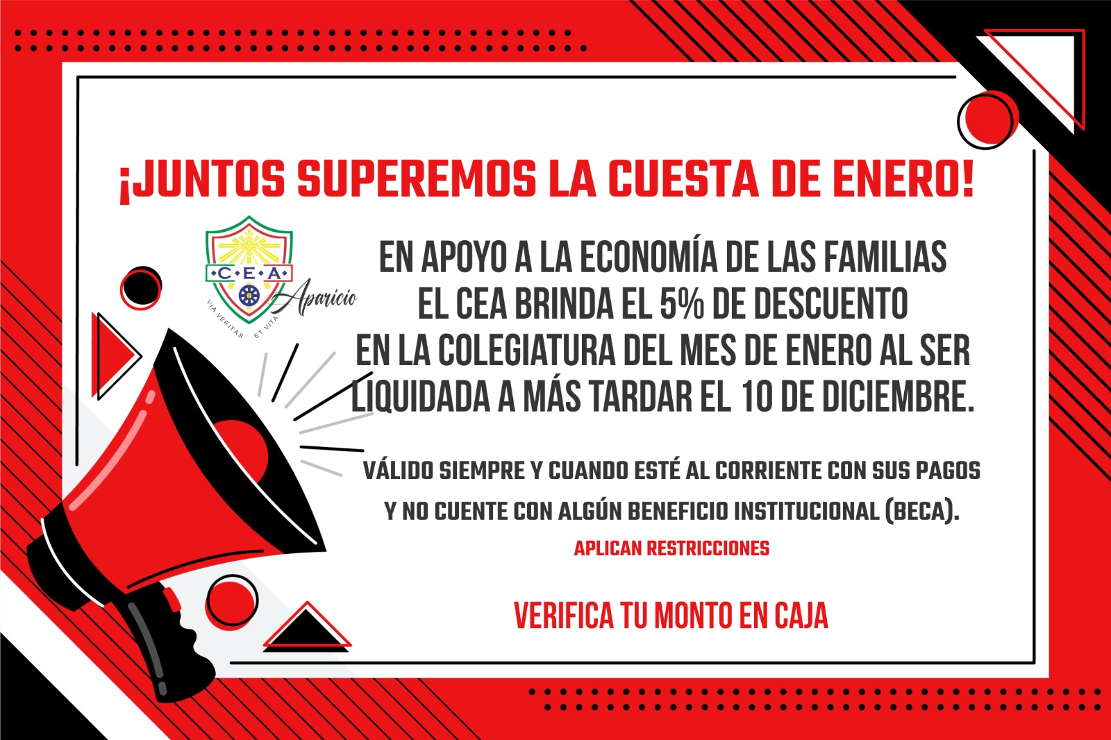 Cuesta de Enero 2026