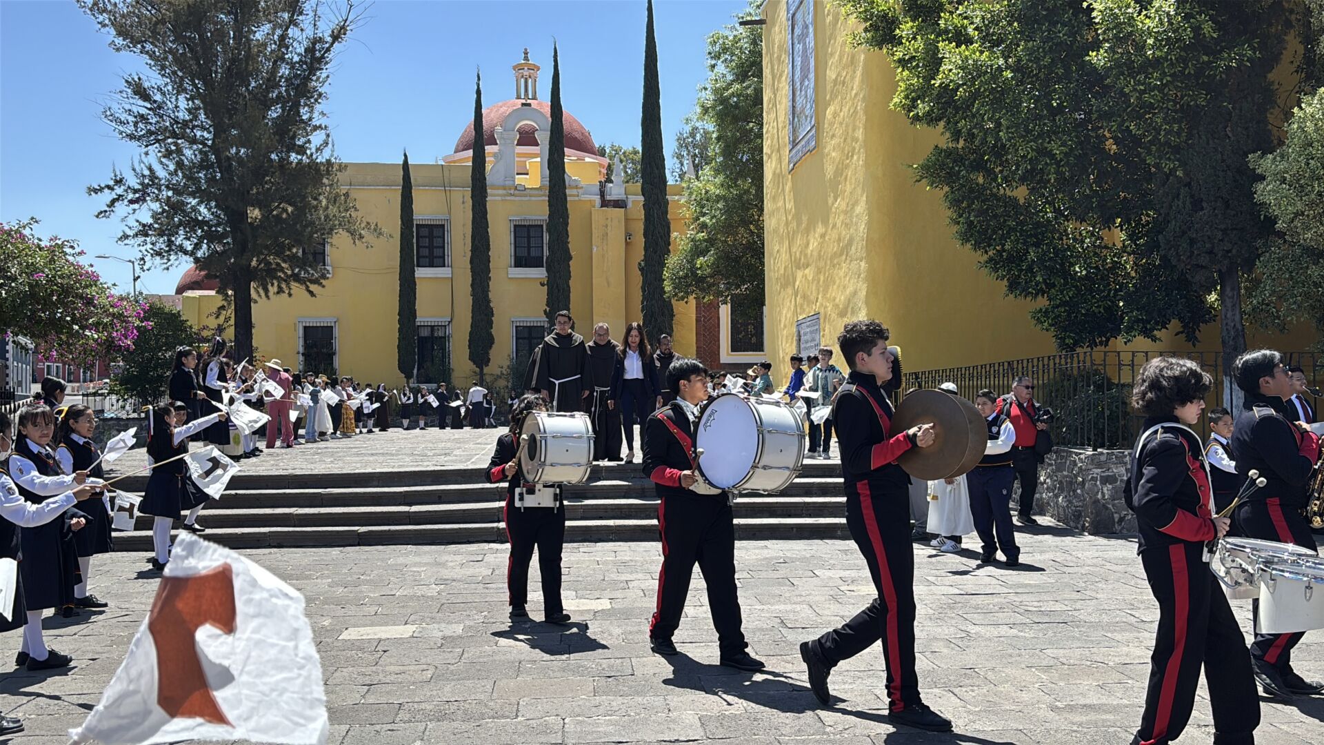 Visita de Fray Cristóbal de Jesús Díaz, OFM 2026