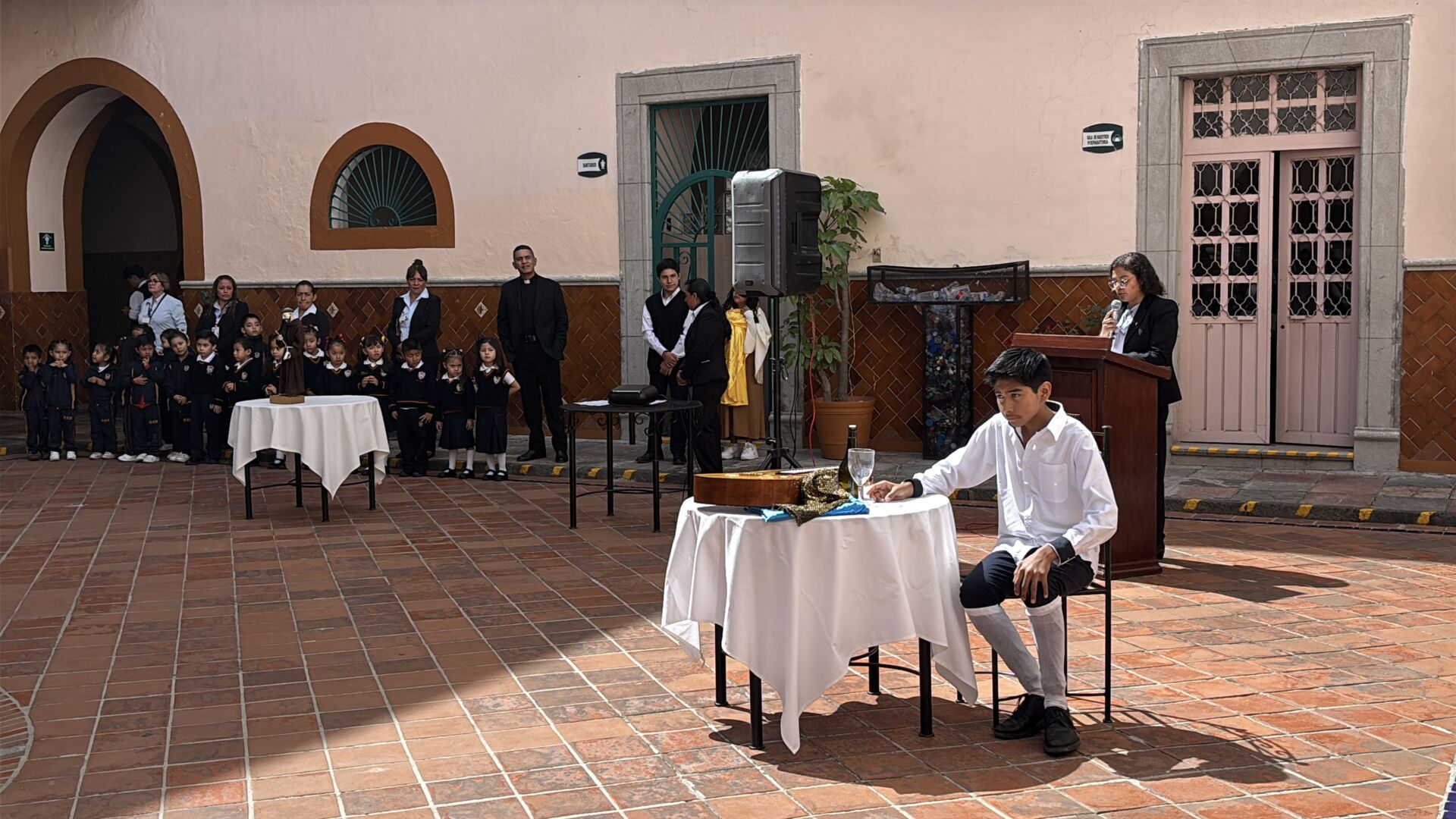 Triduo Institucional en honor a San Francisco de Asís 2026