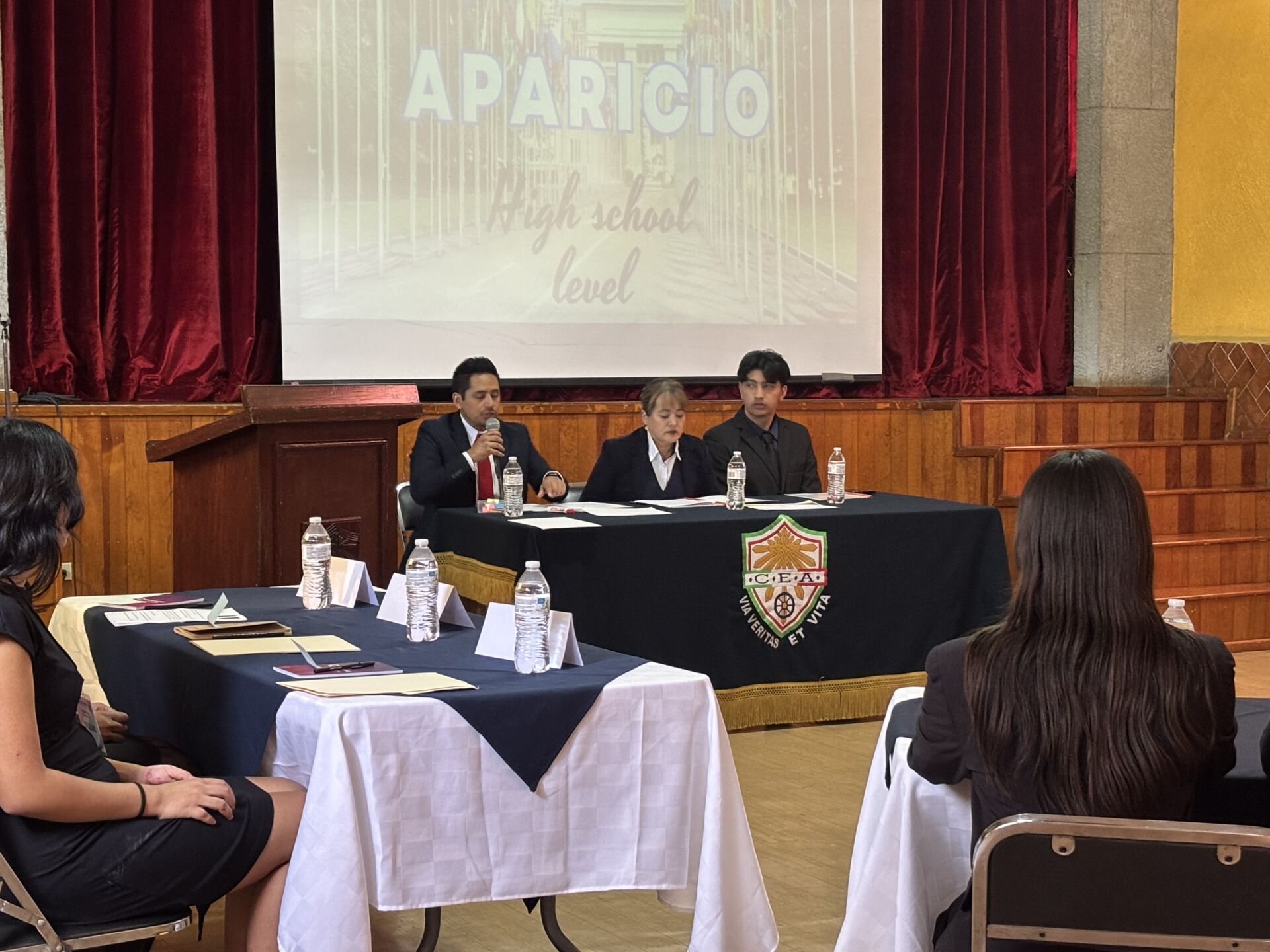 MUN Aparicio 2026